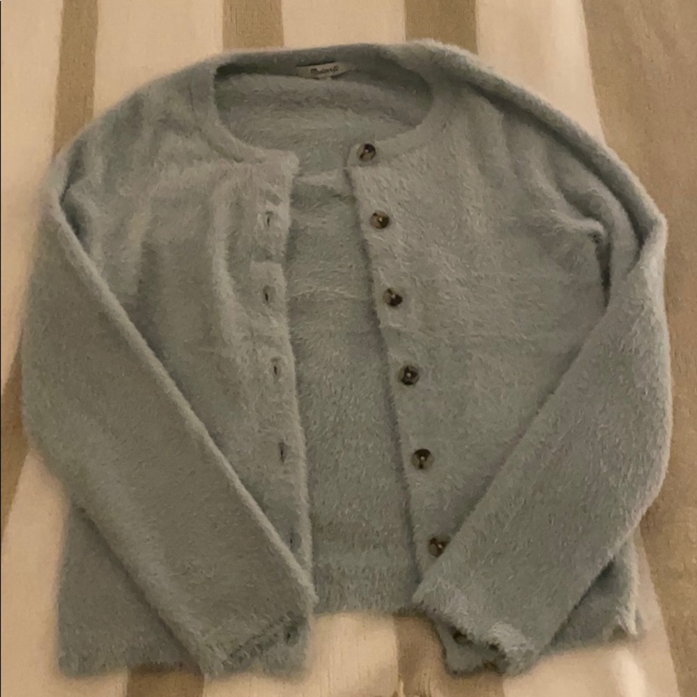 NEW madewell cardigan